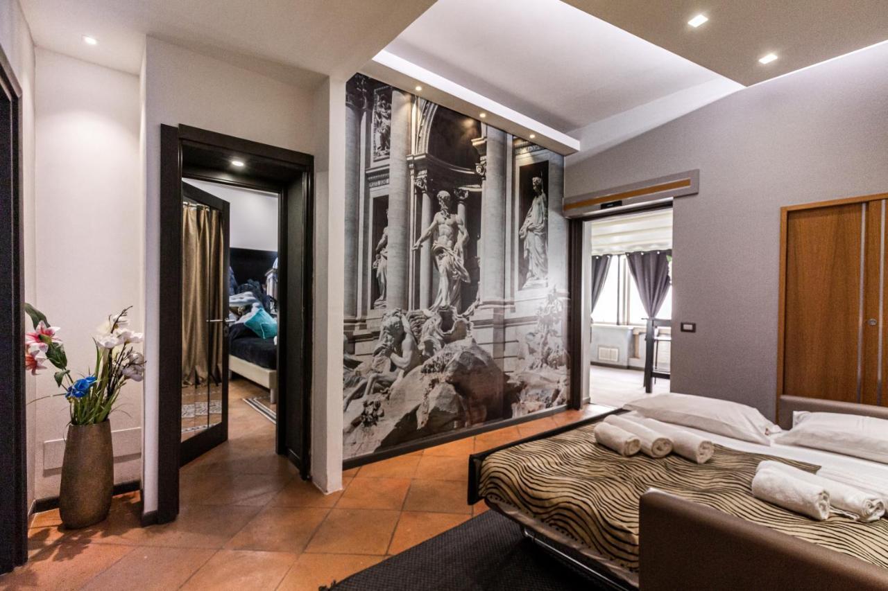 Daphne Suites โรม ภายนอก รูปภาพ