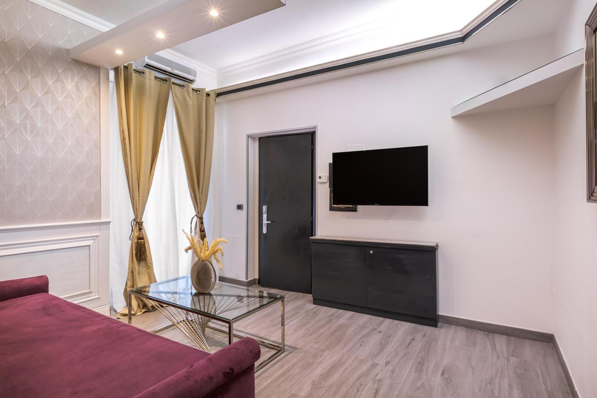 Daphne Suites โรม ภายนอก รูปภาพ