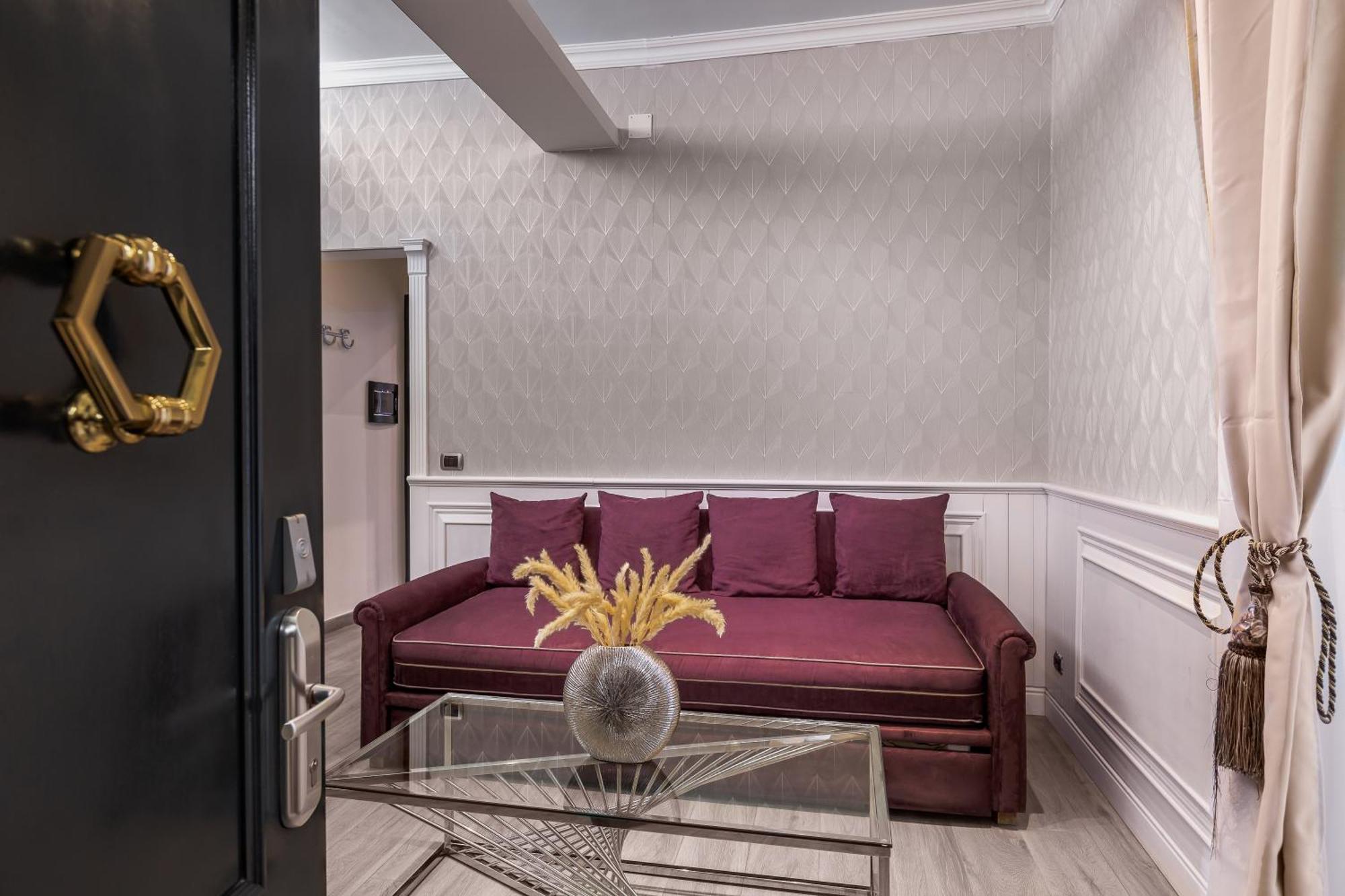 Daphne Suites โรม ภายนอก รูปภาพ